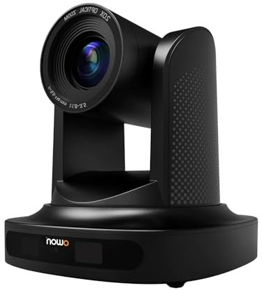 OWON Full HD PTZ Camera 30X HDMI 3G-SDI IP Live Streaming Camera PoE Support 30X Optical Zoom and Lifelike Colors HDMI PTZ Camera for Telephoto Lesson Recording