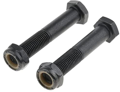 Kingpin Schrauben Longboard Sicherungsmuttern 65 mm 2 Stück