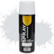 Etrexonline Pintura Spray Multicolor Profesional 400ml Adecuado Metal Madera y Plástico - Color Blanco Satinado (Paquete de 1)