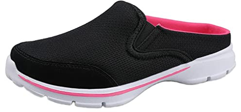 Tofflor damer herr sommar slip-on strandsandaler rygglösa träskor mules inomhus utomhus bekväma vardagliga hemskor flip flops