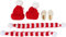 Wichtel-Set Mütze, Schal & Schuhe