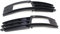 Für A-UDI A6 C6 4F 2009 2010 2011 Frontstoßstange Nebelscheinwerfer Lampe Kühlergrill Auto Nebelscheinwerfer Kühlergrill Nebelscheinwerfer Abdeckung