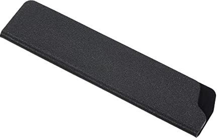 PATIKIL ABS Knife Cover Sleeves for 5 Santoku Knife, Knives Edge Guard Blade Protector Universal Knife Sheath for Home Kitchen, Black