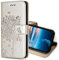 KANVOOS Coque pour Honor 70 Lite/Honor X8 5G, Etui Protection Housse Premium en Cuir PU, Antichoc Étui à Rabat Portefeuille Flip Case pour Honor 70 Lite/Honor X8 5G (Or)