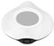 NAMOARLY Mini Refrigerator Freezer Powered Cooler for Office Hot/Cold Function for Travel Camping White