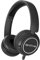 IMYB Kids Headphones Wired, Stereo Foldable Tangle-Free 3.5mm Jack Adjustable On-Ear Headphones for Kids/Toddlers/Children/Teens/Boys/Girls/School/Ipad/Tablet/Kindle/Phones/Travel/Plane (Black)