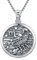 REDSUN Skorpion Halskette 925 Sterling Silber Sternzeichen Kette Sternzeichen-Anhänger-Halsketten für Frauen Horoskop-Schmuck Geburtstagsgeschenk für Sie, Frauen, Teenager, Mädchen
