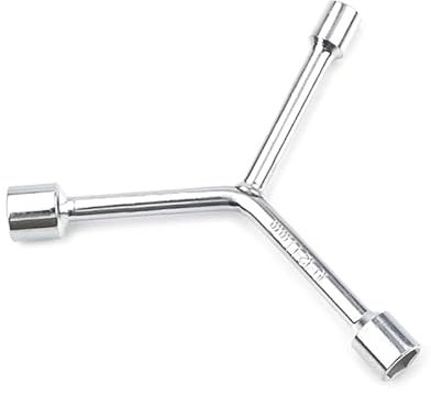 Clé à douille triangulaire 40CR durable en Y clé à molette idéale pour serrer des vis et assembler des meubles. Clé à molette durable