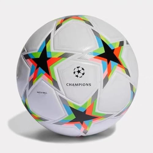 Kiehiu Liga-Fußball, Standardgröße 5, PU-Leder, strukturierte Oberfläche für bessere Kontrolle, professionelle Qualität