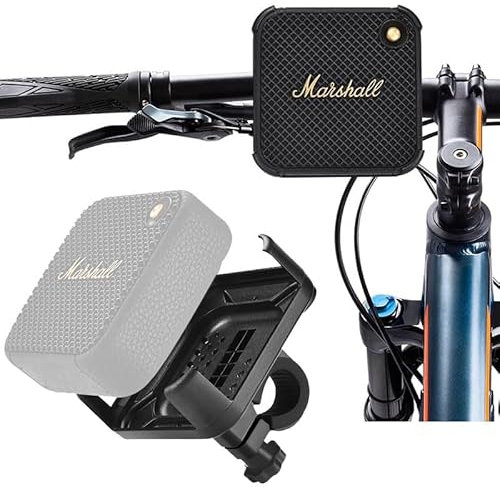 Taoricen Vélo Support de Montage Compatible avec Marshall WILLEN Haut-Parleur sans Fil, Dédié de Bureau dédié