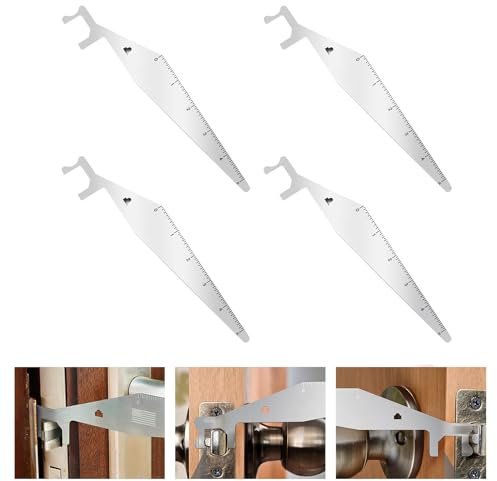 Feuerwehrmann-Werkzeuge, 4 Stück, Feuerwehr-Multitool, Hebeleisen für Ersthelfer und Feuerwehrleute, Firepik Feuerwehrwerkzeug, Federstahl-Multitools