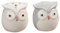 MAGICLULU 2stücke Owl Seasoning Jar Aus Keramik Kreative Eulen-gewürzdosen Zur Aufbewahrung Von Gewürzen Und Kräutern Der Küche