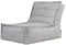 Icon Dolce Outdoor Sitzsack-Liege für Erwachsene, Grau, Sitzsack mit Füllung, Bean Bag, Wasserabweisender Stoff, Bequemer Sessel für Wohnzimmer, Lounge, Schlafzimmer, Garten, Terrasse