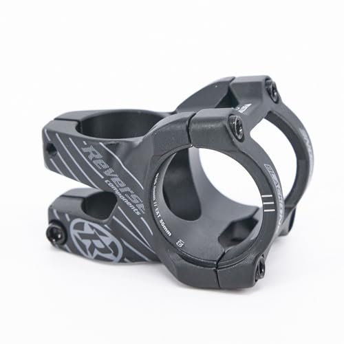 Generic MTB Fahrrad Vorbau/Reverse Black-One D-2, 35 & 31,8 mm inklusive der Reduzierhülse/Aus Aluminium/schwarz