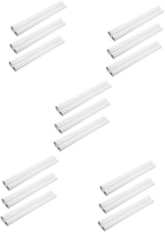 COHEALI 15 Stk Tafel-wandaufkleber Tragbares Whiteboard Whiteboard-tapete Home-message-board Wiederverwendbares Whiteboard Löschbares Whiteboard Sport Graffiti Büro Weiches Whiteboard Weiß