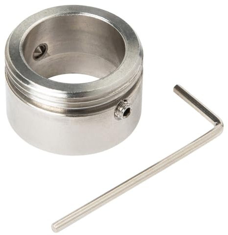 Adapter Edelstahl für Danfoss RA Ventile auf M30x1,5 inkl. Sechskantschlüssel