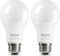 DiCUNO E27 Screw LED Bulb 15W, Warm White 2700K, 100 Watts Halogen Equivalent, Large Screw in Light Bulb, 1350LM, Non-Dimmable, ES High CRI 90 Lightbulbs for Lamp, 2 Pcs