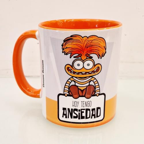 Donum Bonum Regalos Originales Taza Del Revés (Ansiedad)