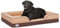 Reerooh Orthopädisches Hundebett Extra Grosse Hunde, Waschbarer Hundekorb mit rutschfestem Boden, Wasserdicht Hundekissen mit U-förmiger Nackenrolle, Hundesofa für Auto Käfig, Braun, 107x81x17cm