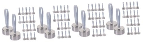 POPETPOP 80pcs Leakproof Water Bottle Caps for Sports Bulk Water Bottles Sealing Covers Hydrate Spouts for Toddlers Flat Design