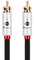 BOAACOUSTIC JIB Câble audio RCA pour caisson de basses de Subwoofer,Cinch RCA Câble Coaxial Numérique 75Ω pour Amplificateur, Home Cinéma, Barre de Son et Subwoofer -3.0m