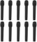 LT Easiyl 10 Stück Verriegelungsknopf Türstift Kompatibel mit VW Polo 6K 6N 9N Kompatibel mit VW Golf 3 Kompatibel mit Seat Ibiza 6K OE 1H0837187A 45 X 9,3 mm