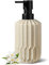 GMISUN Seifenspender Beige, 325ml Seifenspender, 1 Packung Soap Dispenser Set Mit Pumpe, Modern Handseifenspender Für Bad, Spülmittelspender Küche, Pumpspender