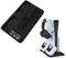 Base di Raffreddamento, Supporto PS5 Slim Supporto PS5 Con Luce LED Supporto PS5 Con 3 Modalità di Illuminazione RGB Supporto PS5 Slim Dotato di Ventola PS5, 3 Porte USB E 1 Adattatore Type-C