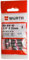 Würth 10x RW® 40 1/4 Zoll x 25mm Bits RW® 40 Antrieb geeignet für Würth ASSY Schrauben 06147040
