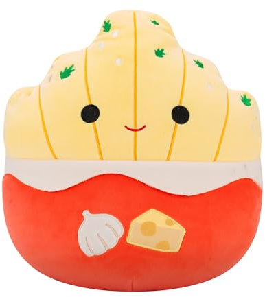 Squishmallows SQCR07679 - Brendan die Knoblauch-Parmesan-Pommes 30 cm, offizielles Jazwares Plüsch, superweiches Kuscheltier