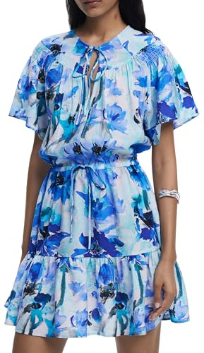 Desigual REPRIS_Vest_Landi, 9016 Azules, M