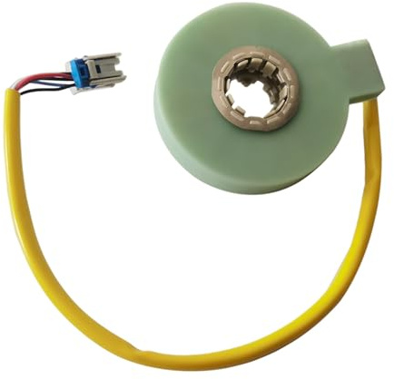 Hajus 9591262 Lenkwinkelsensor Lenkung 15299969 kompatibel mit Fiat Punto 199 Panda 169 Lancia Ypsilon Opel Meriva S10