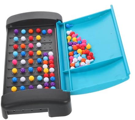 Abaodam 1 Satz Lernspielzeug Für Eltern Und Pädagogisches Familienbrettspiel Brechen Sie Das Codespiel Gehirn Bunt Familienfreundlich Codenamen-Spiel Codewortspiel Plastik