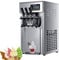 Commercial Soft Serve Ice Cream Machine, 16-18L/H Output, 3 Flavor Outlet, Perfect for Ice Cream Shops and Dessert Businesses
