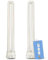 11w 4 Pin Compact Fluorescent Lamp PL-S 2G7 Cool White 4000K (Dulux SE) U-Shape Single Rotating Tube Energy Saving, for Recessed Lighting, Downlights, Bathroom, Mirror Lights and Desk Lamps, Pack of 2