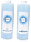 Liquido Detergente For Pavimenti. Profumo Di Campanellino Blu, 1 L (33,8 Fl Oz). Compatibile Per ECOVACS T30S COMBO/X2/X2 COMBO/X1 TURBO/OMNI. Soluzioni For La Pulizia Dei Pavimenti.(2pcs)