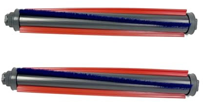 Kit De 2 Filtres HEPA Et Brosses Rotatives, Accessoires Et Pièces De Rechange, Compatible Avec Les Aspirateurs Jimmy Et JV35(2 Rollers)