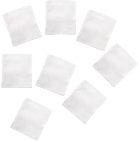 WOONEKY 200 Stück Abschminkpads aus Baumwolle Dünne Gesichts Make Up Entferner Pads für Frauen Weiß Feuchte Anwendung für Tägliche Hautpflege zu Hause