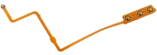 1 câble flexible for bouton marche/arrêt, volume et alimentation, cordon en cuivre interne, pièces de rechange for Nintendo Switch