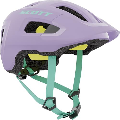 Scott Supra JR MIPS Kinder Fahrradhelm lila 2026