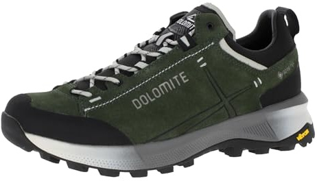Dolomite Vernale Hike Low GTX wasserdichte und stabile Herren Wanderhalbschuhe mit Goretex Membrane und griffiger Vibramsohle