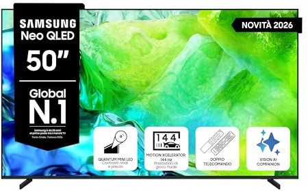 Samsung Televisore QE50QN82HAUXZT
