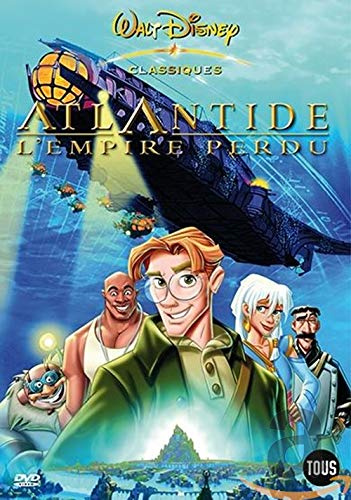 Atlantide l'empire perdu