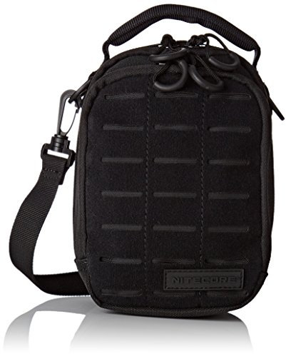 Nitecore Unisex Nup20 Rucksack, schwarz, L