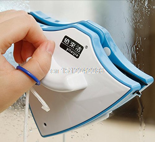 Doble cara herramienta doble cara de cristal limpiador, limpiador, limpiar las ventanas de cristal