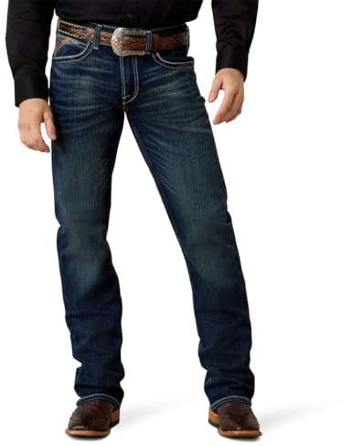 Ariat M4 Low Rise Boot Cut Jeans – Men’s Relaxed Fit Denim