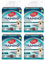 Simple Solution Absorbierende Premium Hunde- und Welpenerziehungspads - 4 x 56er Pack