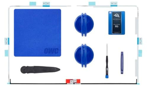 OWC SSD Upgrade Bundle for 2012-2017 iMacs, Mercury Electra 2.0TB 6G SSD, Express 2.5 USB 3.0 HDD Enclosure, Installation Tools and iMac Screen Adhesive Tape Set, (K21IM12HE2TB)