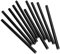 Mtsooning Black Hot Glue Sticks, 11mm x 200mm Hot Melt Glue Gun Sticks 10Pcs