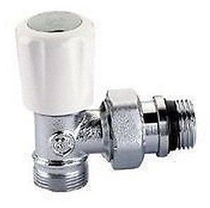 338402 1/2 Valvola termostatizzabile, attacchi a squadra CALEFFI